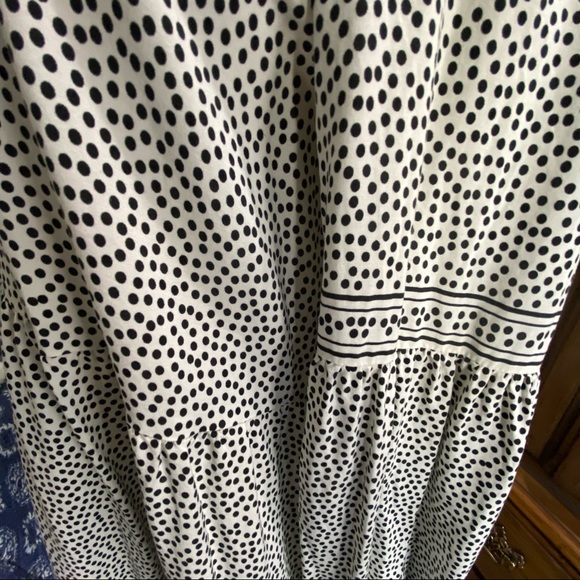 Max studio button front Blouse NWOT - Picture 7 of 8